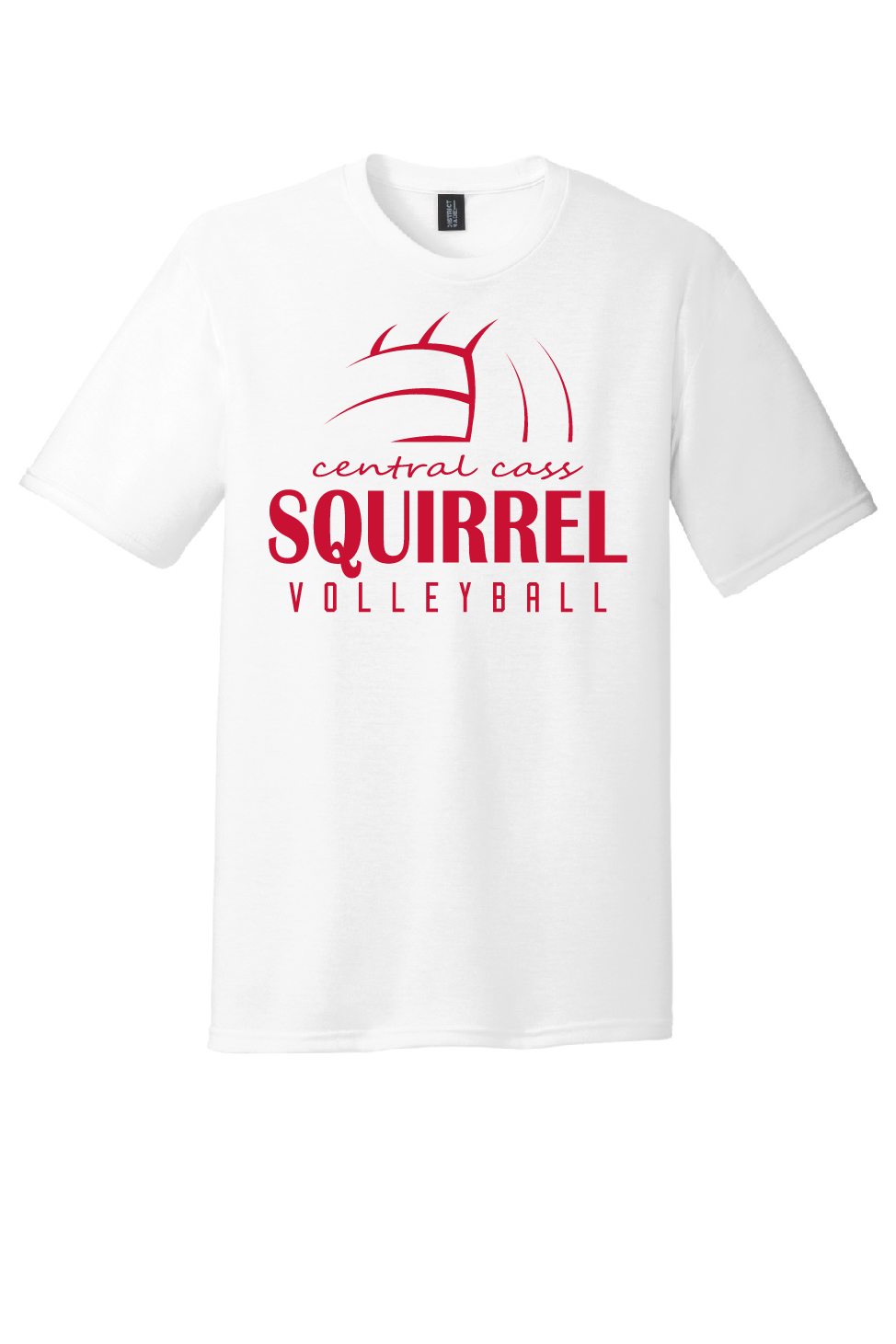 CC Volleyball T-Shirt Selections
