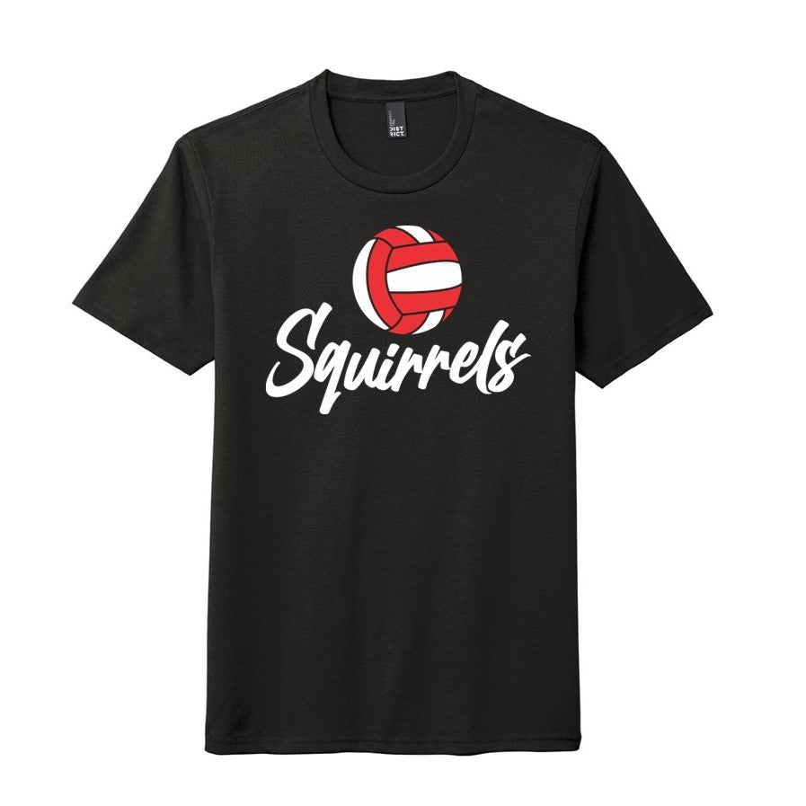 CC Volleyball T-Shirt Selections
