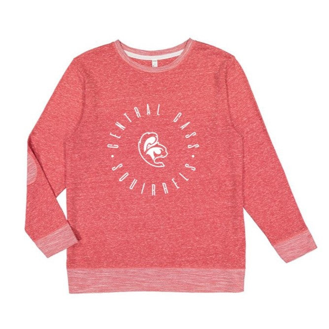 LAT Melange Hooded & Crew