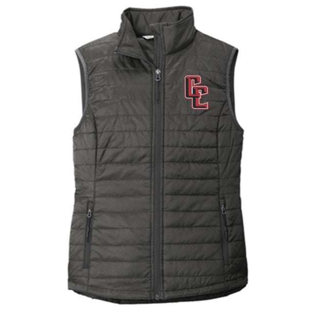 Ladies CC Puffy Vest