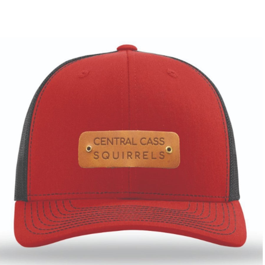 Central Cass Rivet Leather Patch - 112*