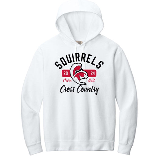 SQUIRRELS Cross Country Lightweight Hoodie