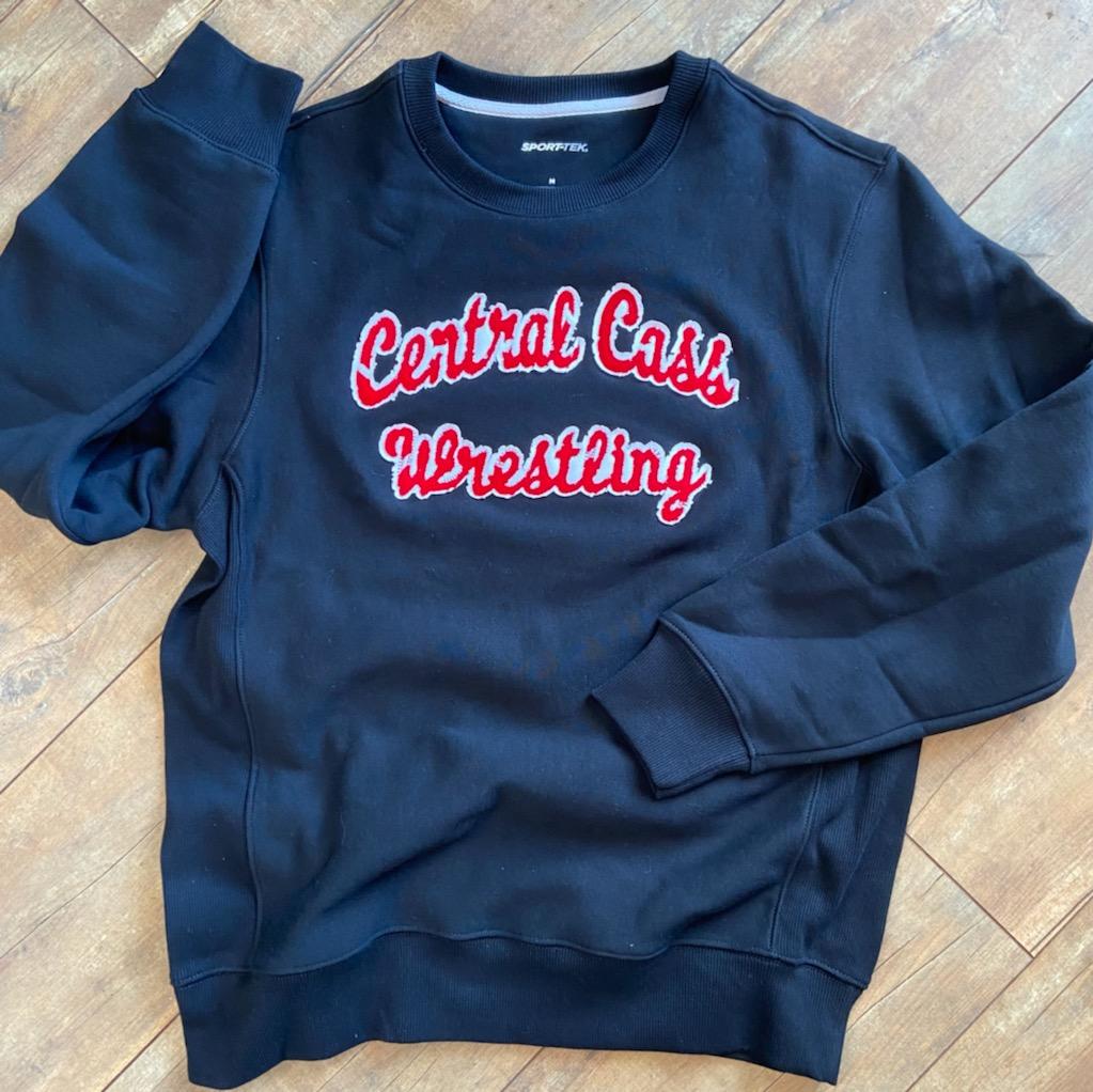 Distressed CC Wrestling Sweatshirts