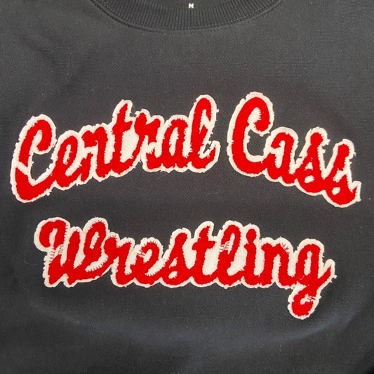 Distressed CC Wrestling Sweatshirts