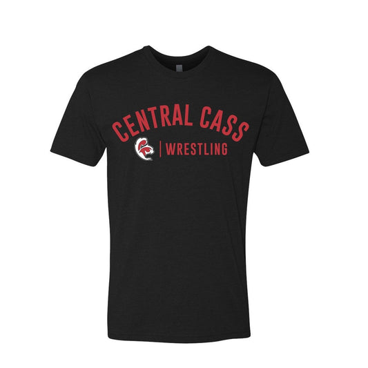 Central Cass Wrestling - Unisex, Short & Long Sleeve Tee