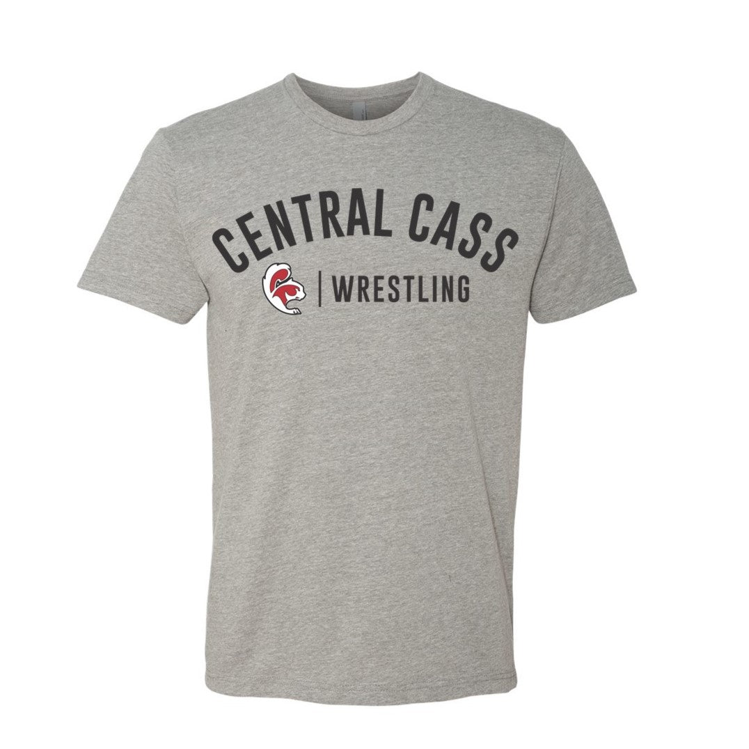 Central Cass Wrestling - Unisex, Short & Long Sleeve Tee