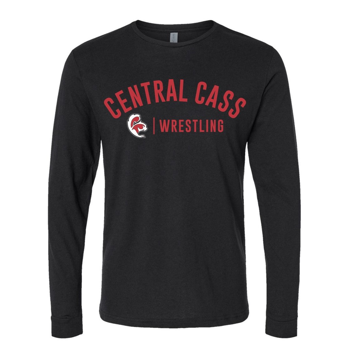 Central Cass Wrestling - Unisex, Short & Long Sleeve Tee