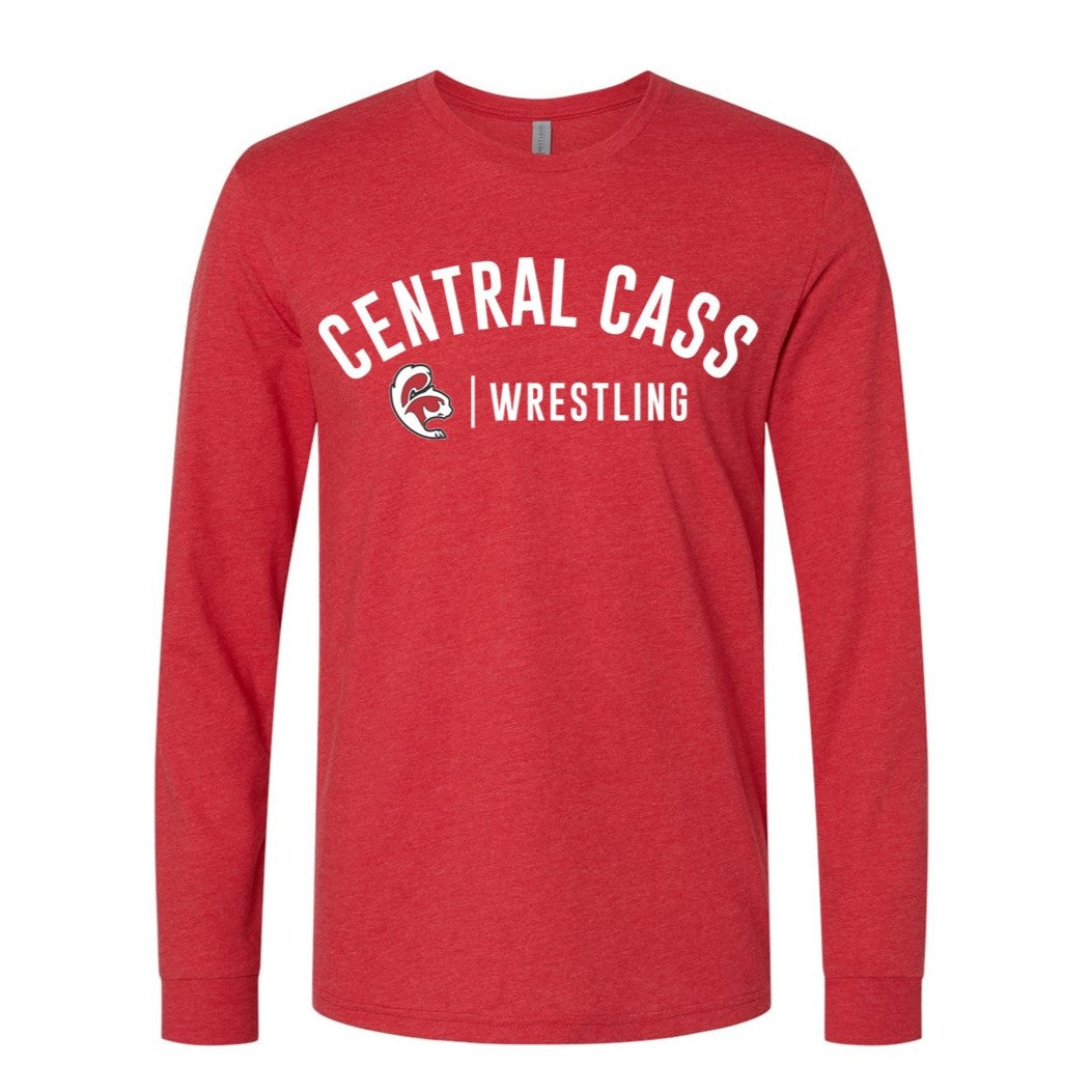 Central Cass Wrestling - Unisex, Short & Long Sleeve Tee