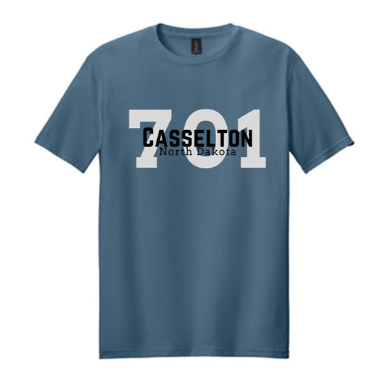 Casselton - 701 Short Sleeve