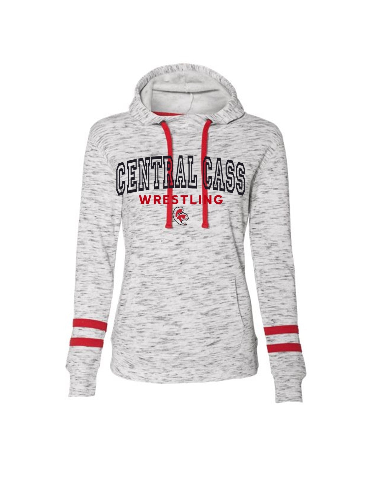 Ladies Melange Wrestling Sweatshirt