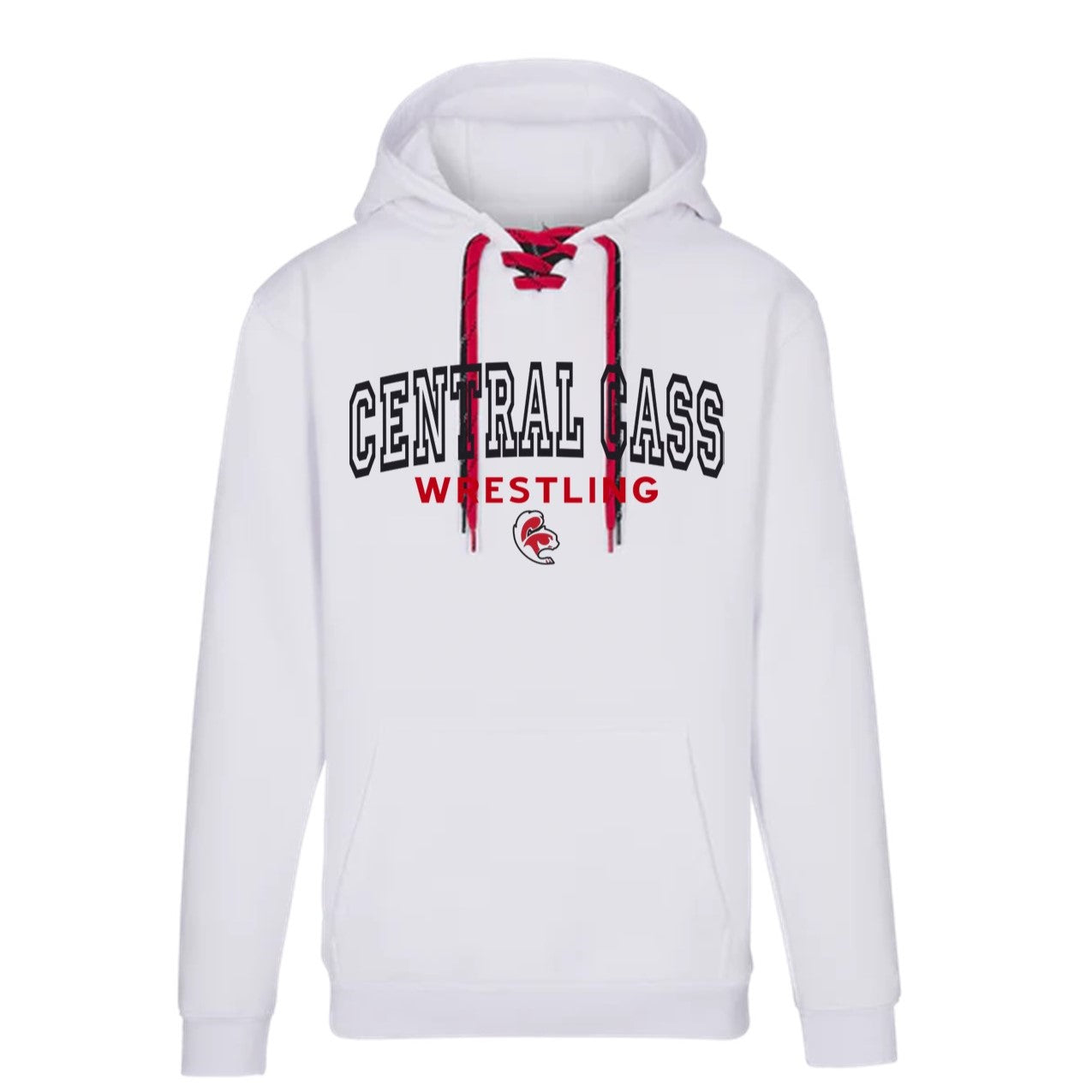 Lace Up Central Cass Wrestling Sweatshirt