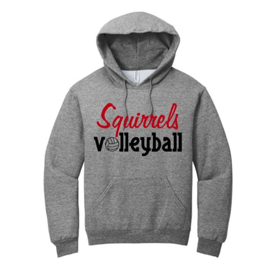 CC Volleyball Hooded Sweatshirt