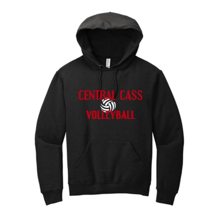 CC Volleyball Hooded Sweatshirt