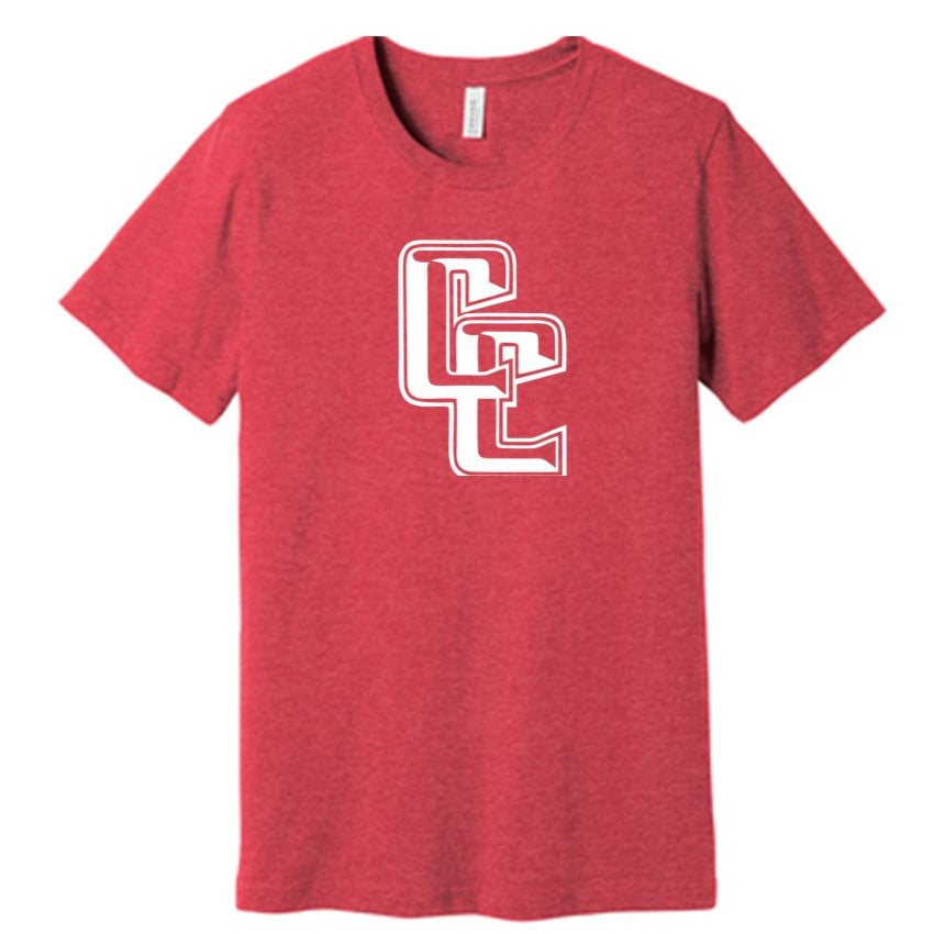 Central Cass Red Short Sleeve Tee