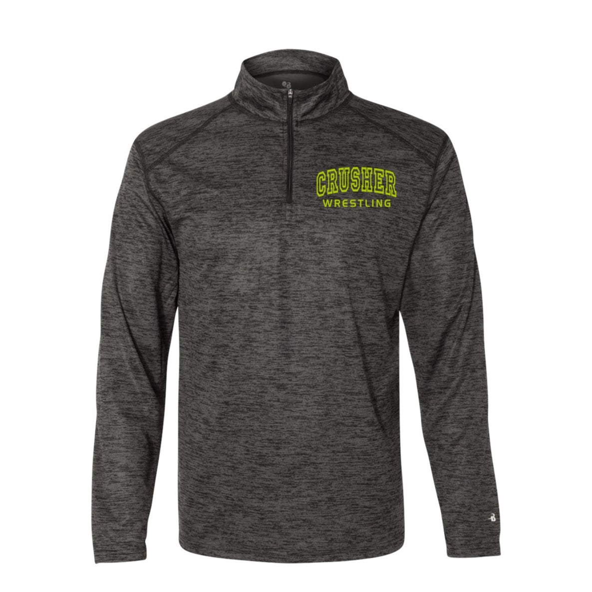 CRUSHER - Adult Tonal Blend Quarter-Zip Pullover