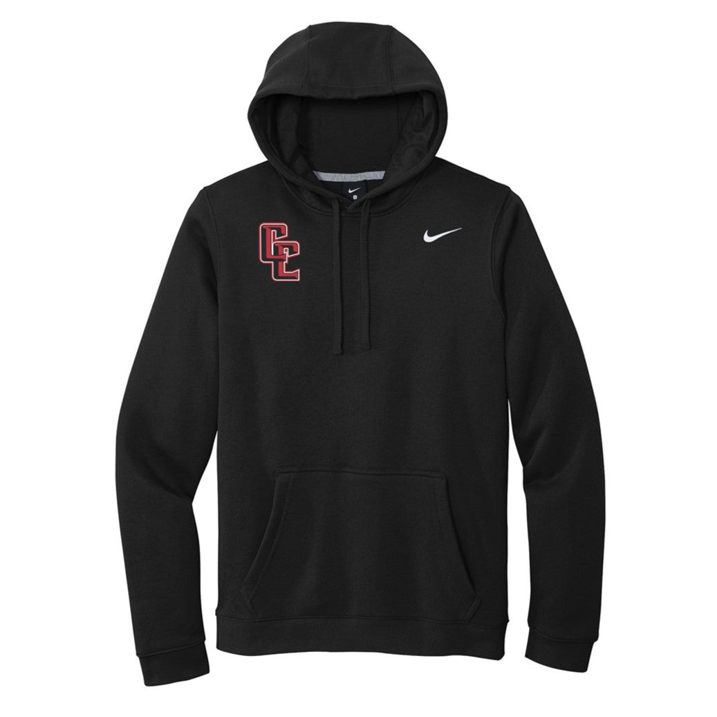 Central Cass Nike Club Fleece Pullover Hoodie