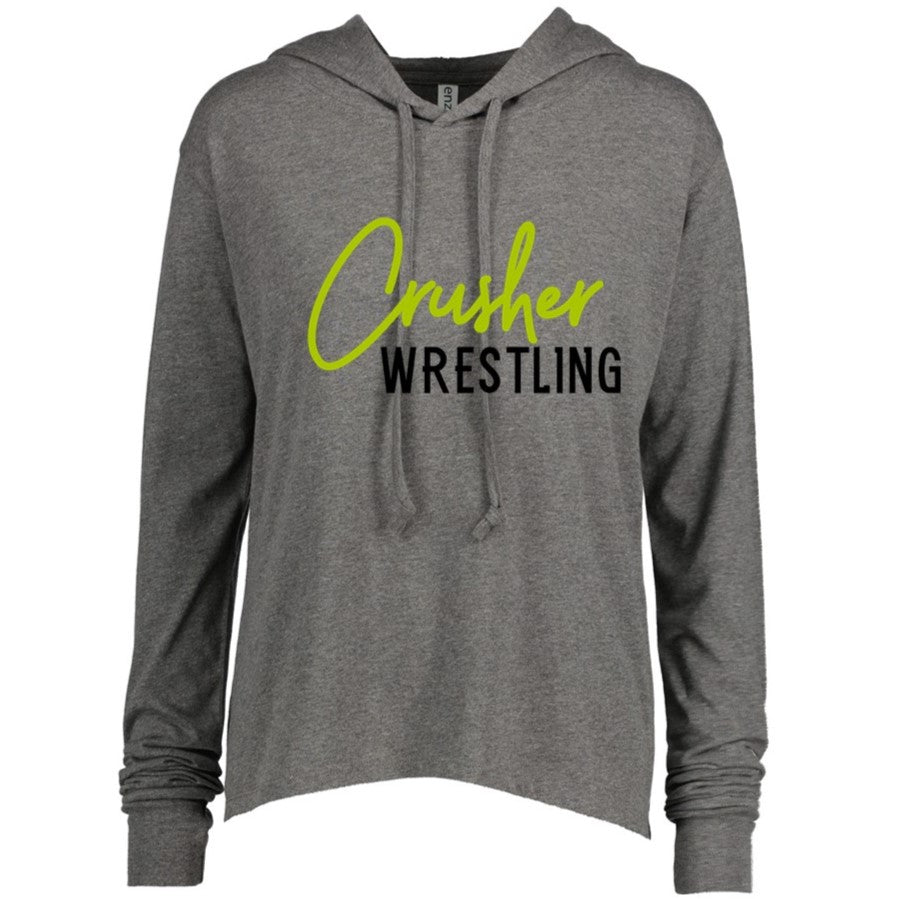 CRUSHER - Ladies Long Sleeve Hooded Tee