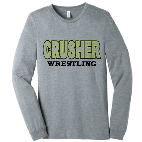 CRUSHER - Adult Long Sleeve Tee