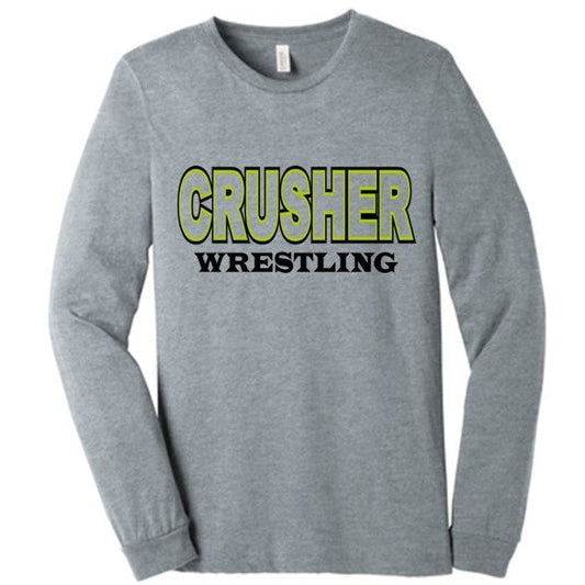 CRUSHER - Adult Long Sleeve Tee