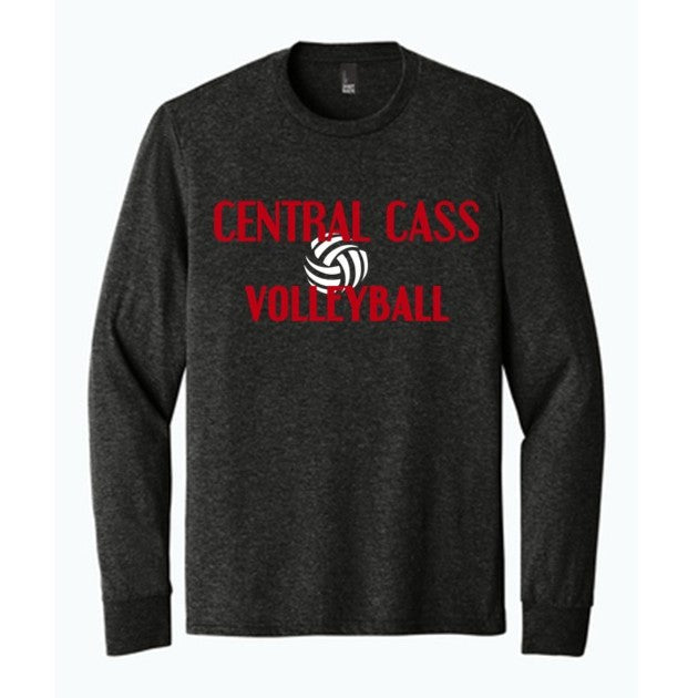 CC Volleyball - Long Sleeve Tee Adult