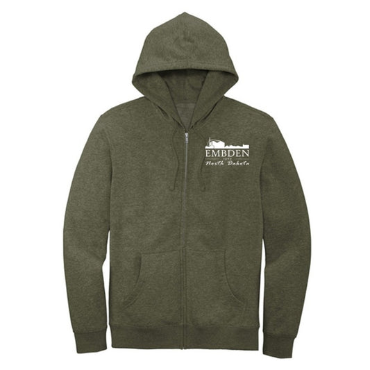 Embden 125th - Full Zip Hooded Sweatshirt