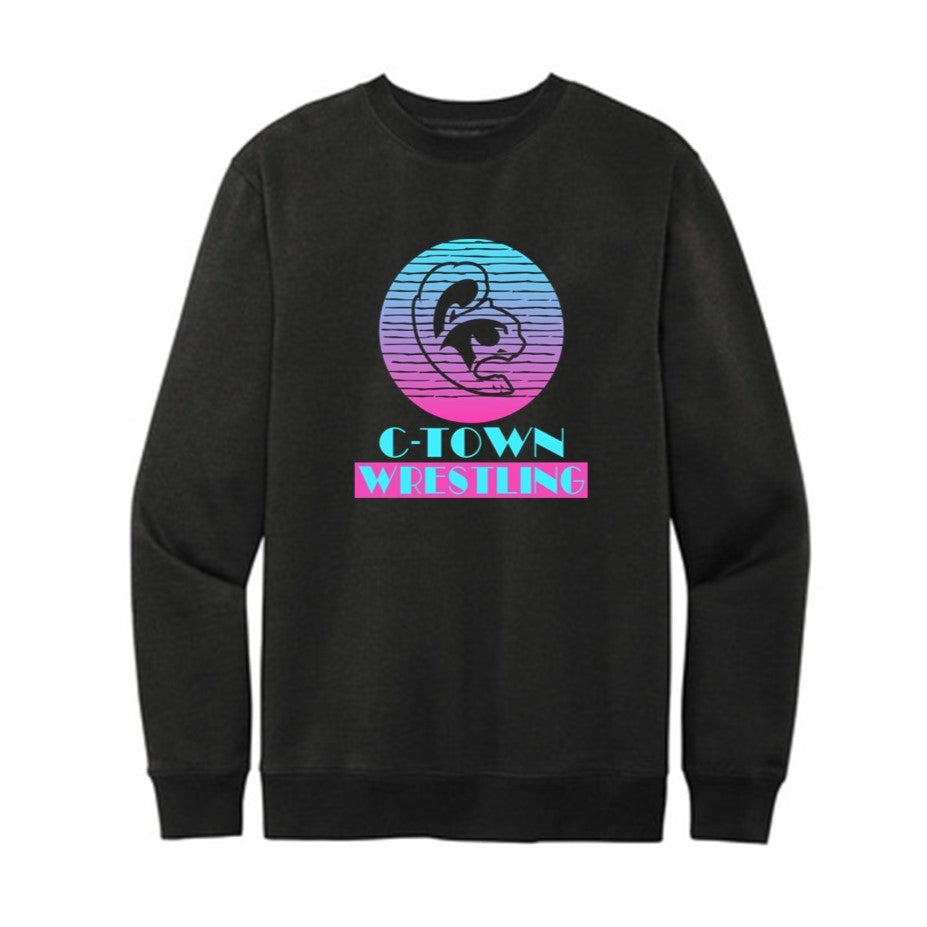 C-Town Youth & Adult Wrestling Sweatshirt