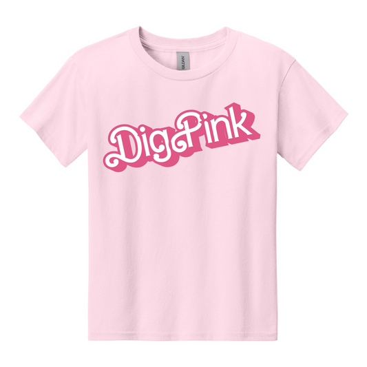 2025 Dig Pink Volleyball Shirt