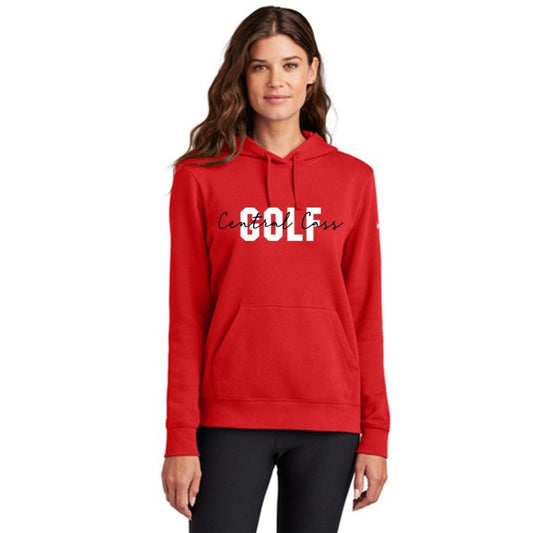 CC Golf NIKE Club Fleece - Ladies