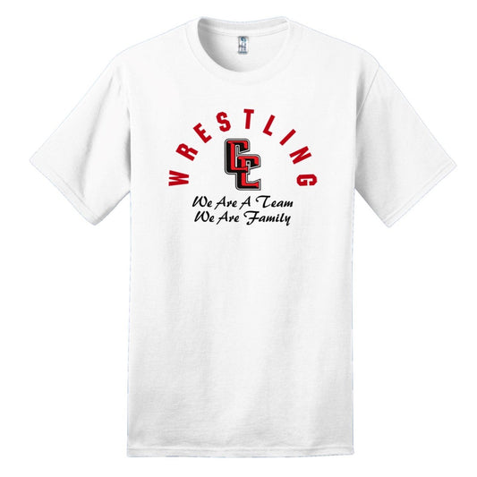 CC Wrestling "Family" - Ring Spun Tee