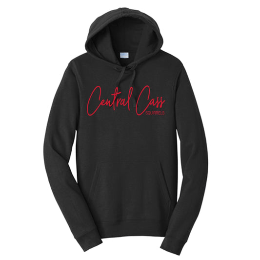 Port & Co. Hooded & Crew Central Cass Script