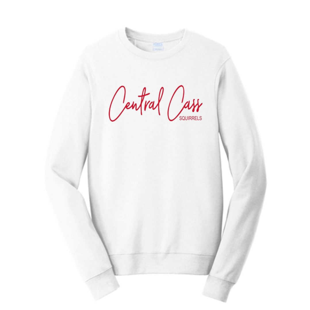 Port & Co. Hooded & Crew Central Cass Script