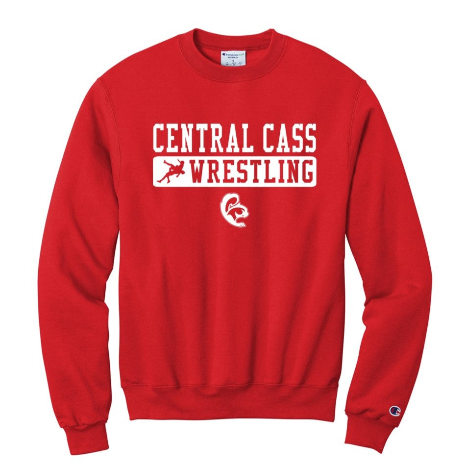 Central Cass Wrestling Sweatshirt