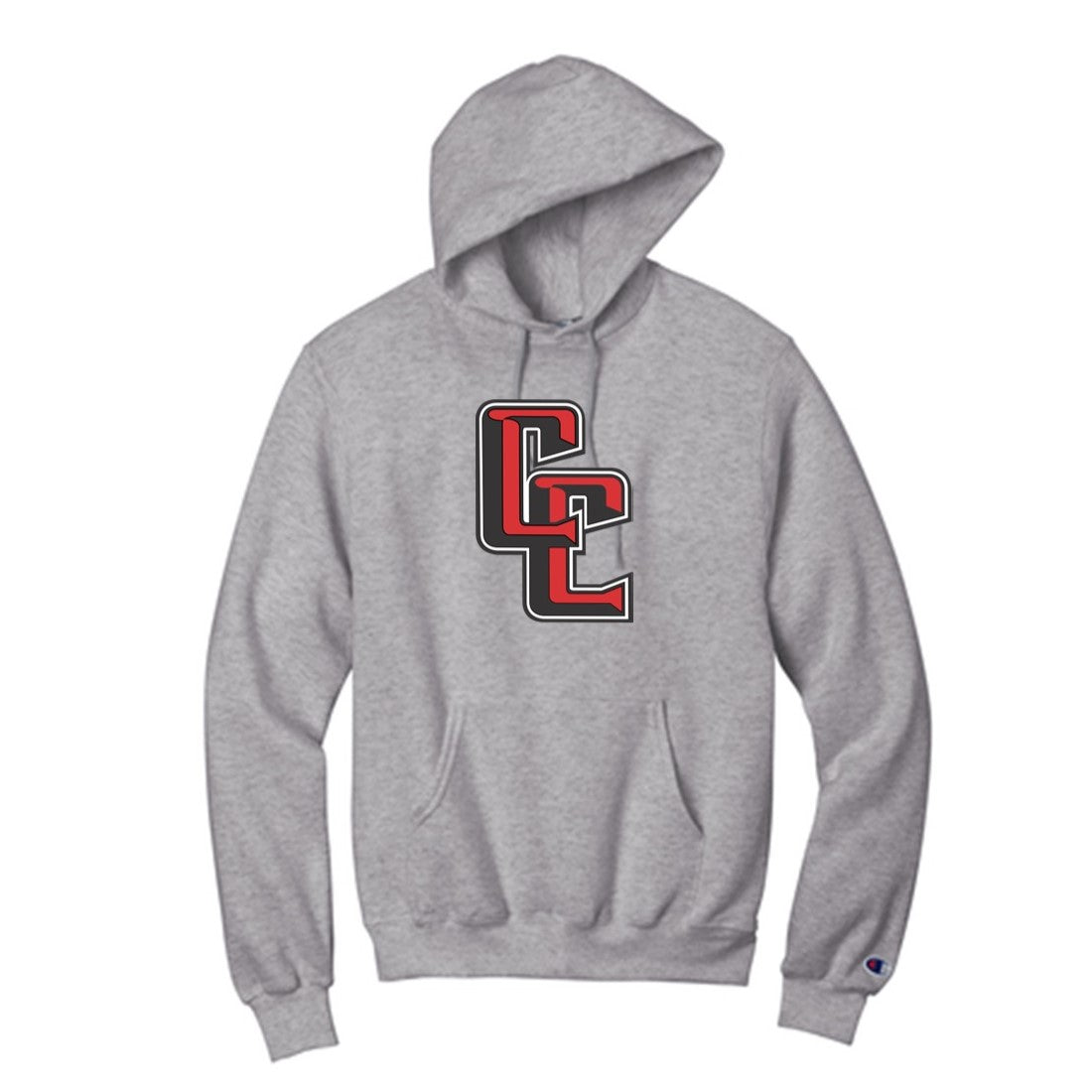 Central Cass Champion Hooded Sweatshirt