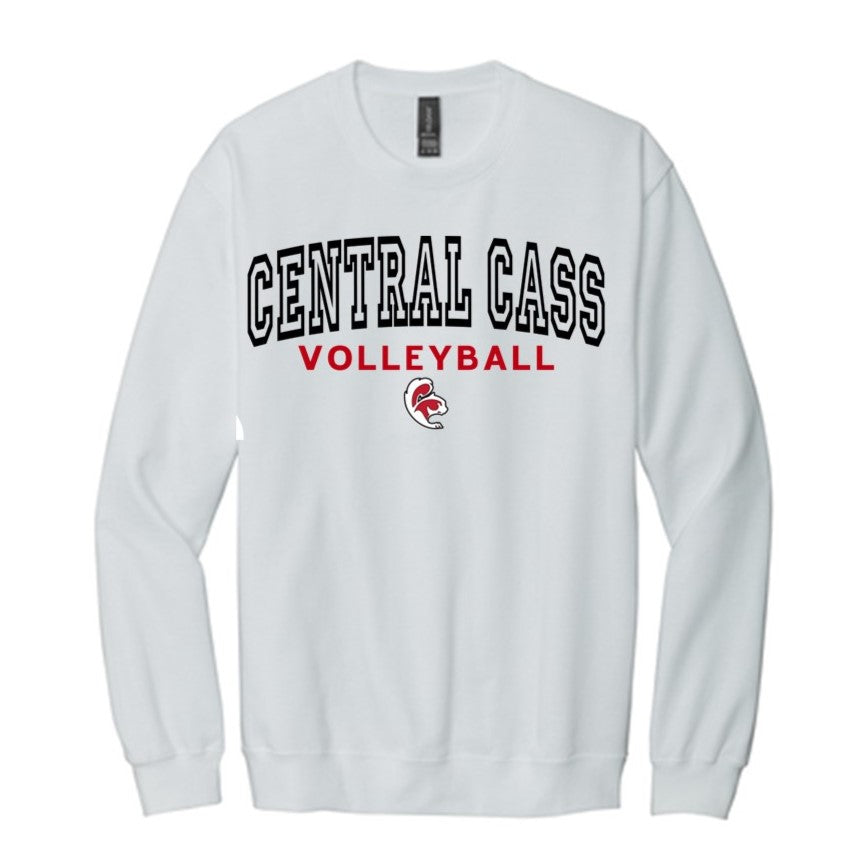 Volleyball Crew Neck Sweatshirt