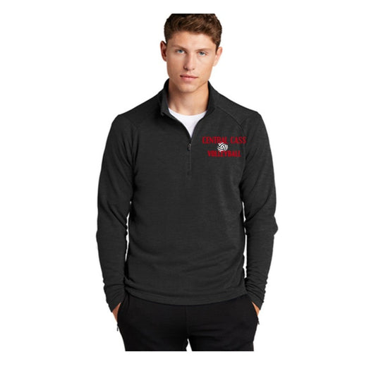 CC Volleyball - Lightweight French Terry 1/4 Zip