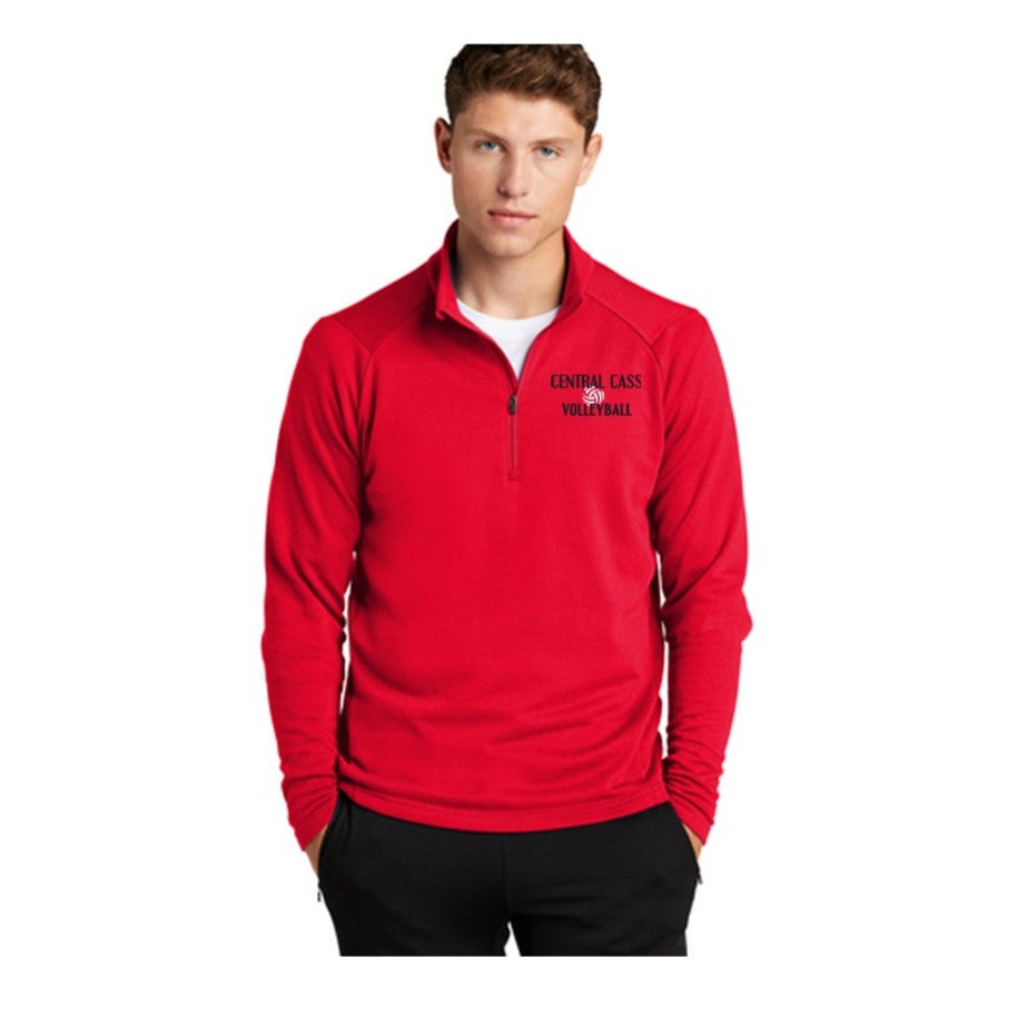 CC Volleyball - Lightweight French Terry 1/4 Zip