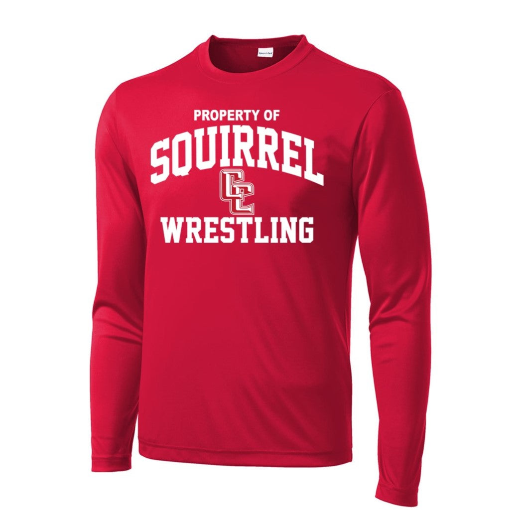 Property of Squirrel Wrestling - DRIFIT