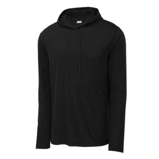 CC Track & Field - Long Sleeve Hooded Tee