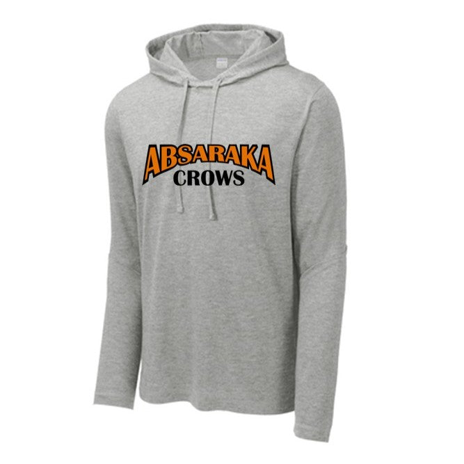 Absaraka Crows - Long Sleeve Hooded Tee Adult & Ladies