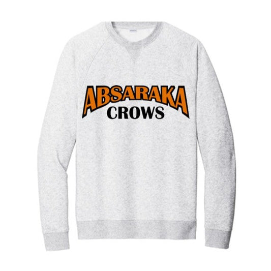 Absaraka Crows Drive Fleece Crewneck