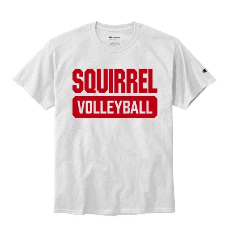 Volleyball Champion Short Sleeve Cotton Tee