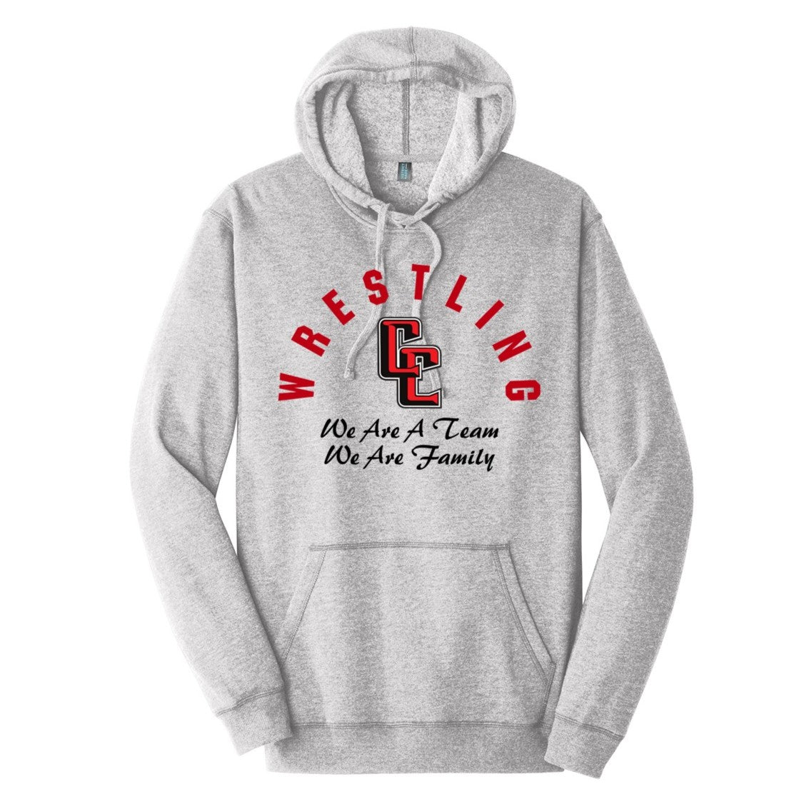 CC Wrestling "FAMILY" Hoodie