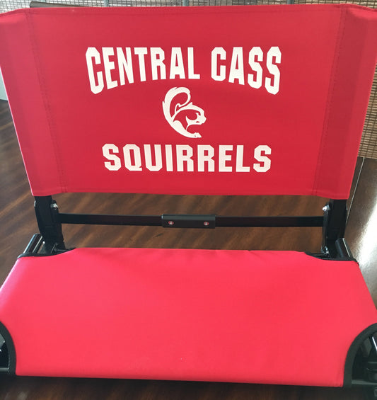 Central Cass WIDE Stadium Chair