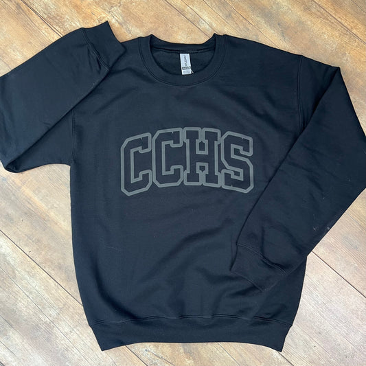 CCHS Black Crew Neck