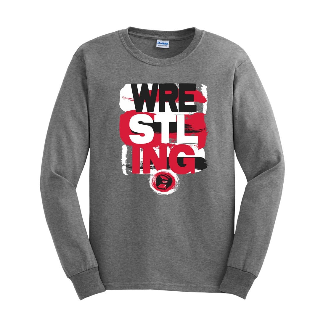 General WRESTLING Long Sleeve Tee