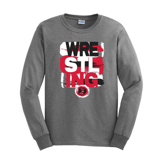 General WRESTLING Long Sleeve Tee